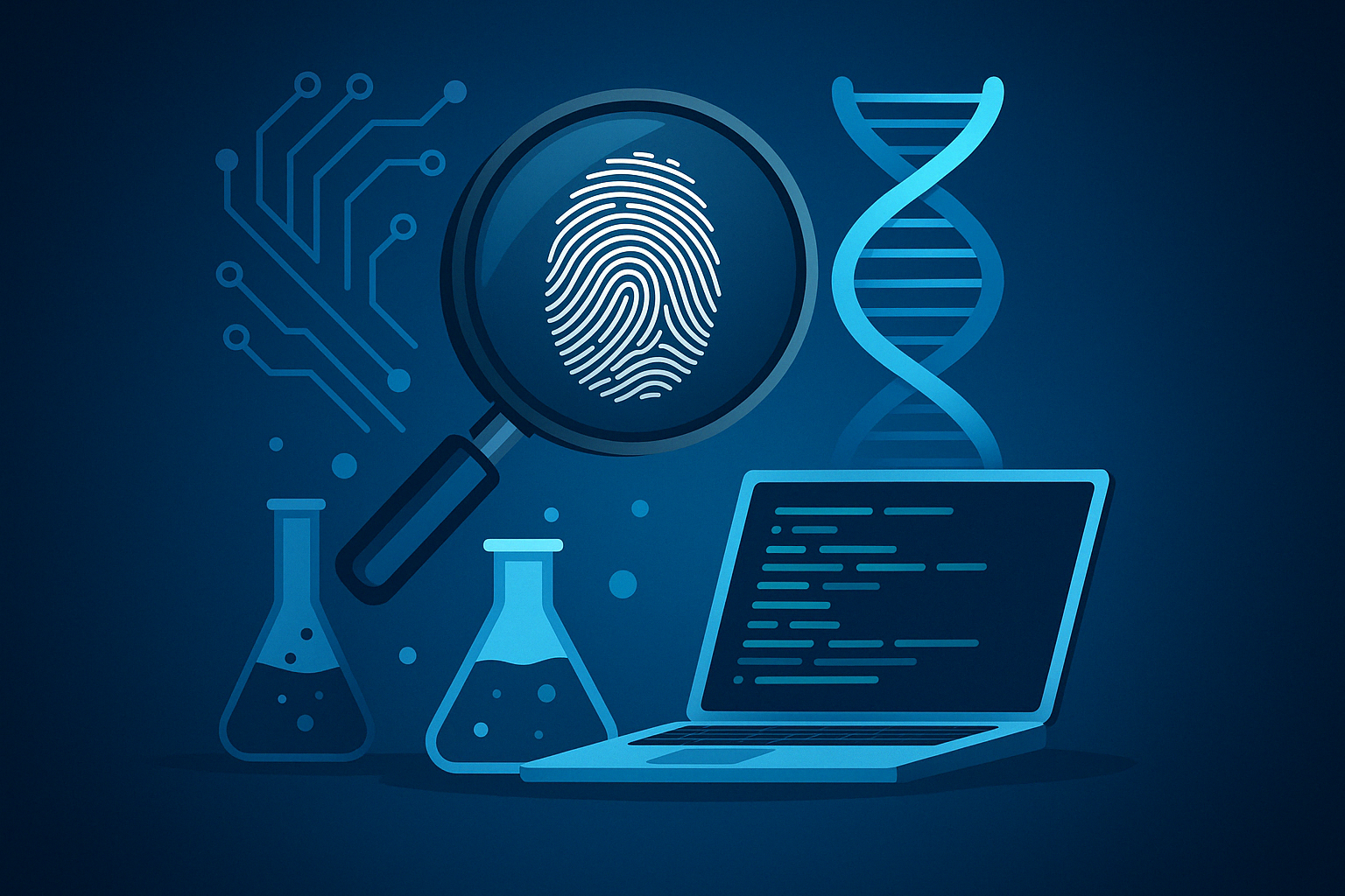 Forensic Digital Banner